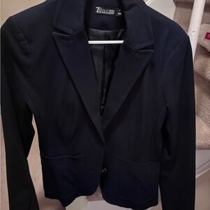 New York & Company Navy Women's Blazer